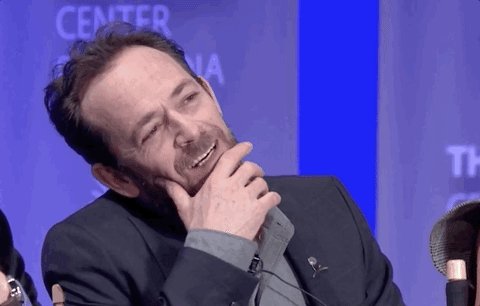 It\s Day 1 at Bethune. And a Happy Birthday to Luke Perry of Riverdale (and the original Beverly Hills 90210) 