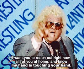 Happy Birthday Dusty Rhodes! Everyone needs a little American Dream in their lives. So good. 