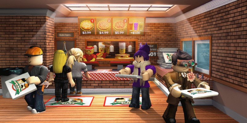 Roblox On Twitter Time For A Pizza Party Work At A Pizza Place Just Hit 1 Billion Visits That S A Lot Of Pizza Congrats Dued1 Roblox Https T Co Qlfysophax Https T Co Shkhiudfuv - cv yum yum roblox