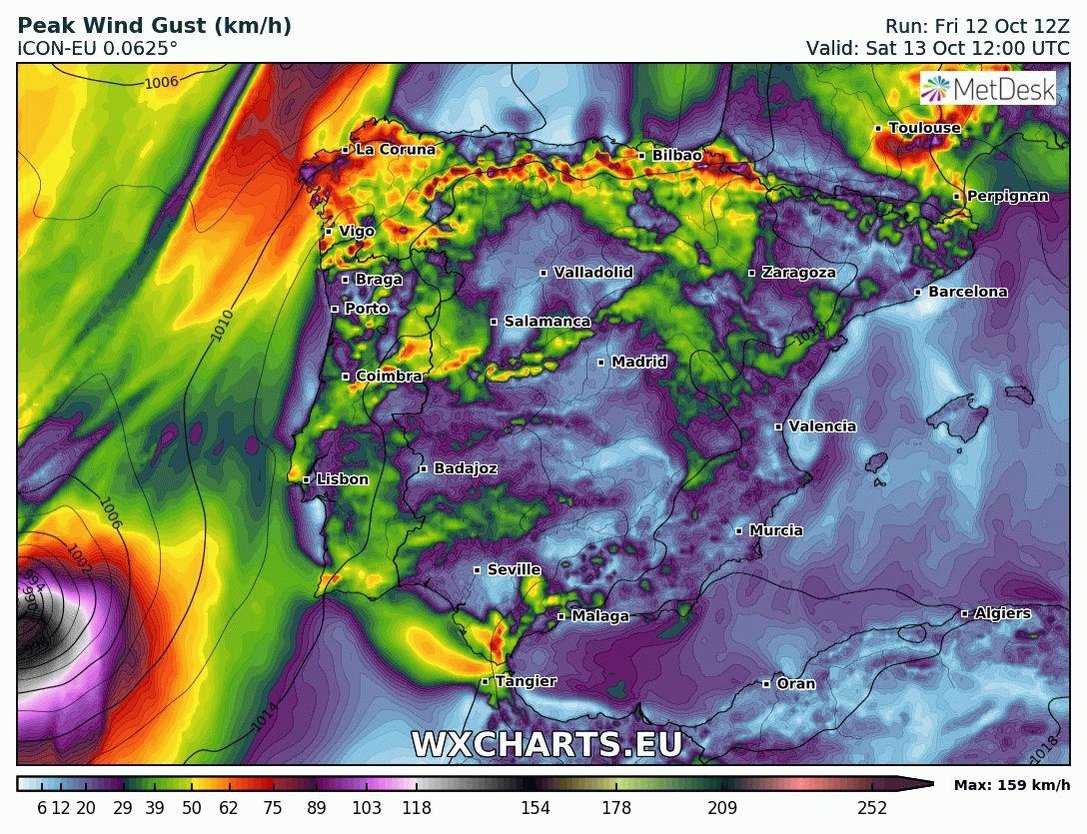 Özden Terli on Twitter: "This thing is getting serious: Hurricane # 