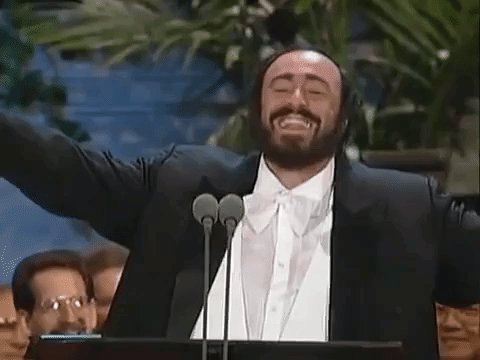 Happy birthday to the one and only Luciano Pavarotti -- who was born on this day in 1935! 