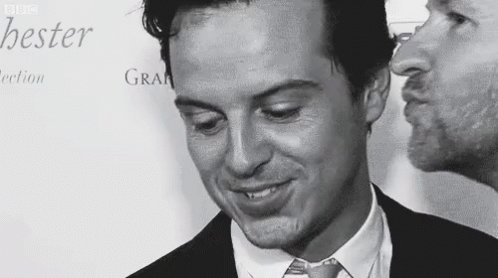 // Good night from the writer - and happy birthday to Andrew Scott 