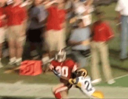 Happy birthday to the best football player of all times, Jerry Rice! 