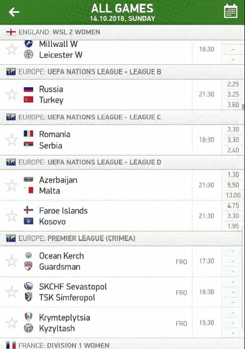 TÉLÉCHARGER FLASHSCORE PLUS
