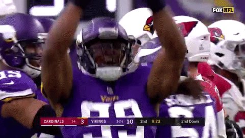 The hit streak continues.  #AZvsMIN #Skol https://t.co/hcyzI1c6ER