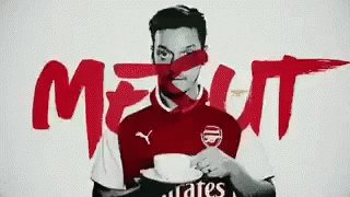 He\s Arsene Wenger\s man,
He\s better than Zidane...
We\ve got Mesut Özil Happy Birthday, Wizard. 