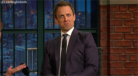 Happy birthday Seth Meyers! 