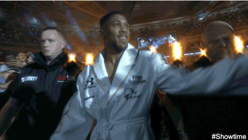 Happy Birthday, Anthony Joshua!!    