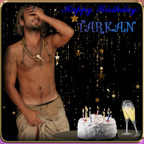  happy birthday Tarkan...
Someday I will have the joy of listening to you live! :D 