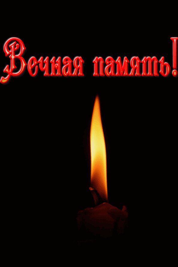 Открытка вечная память свеча мерцающая, ромашки для