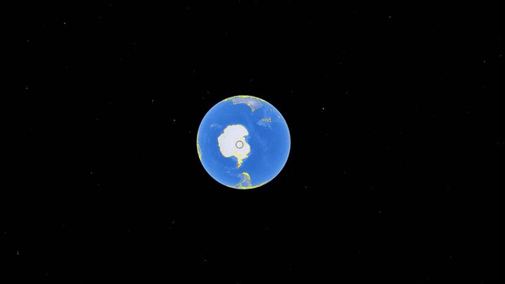 "It was pretty surreal to recognize a place you had never physically been by your time spent exploring it remotely using Google Earth.”