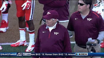 Happy 72nd Birthday to former Coach Frank Beamer! 