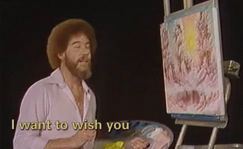 Happy birthday Bob Ross 