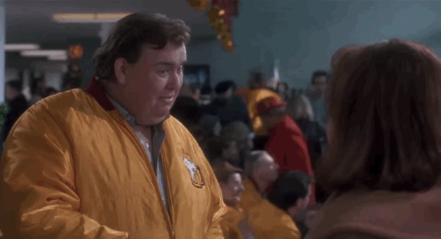  Very big in Sheboygan. Happy birthday to the GOAT, John Candy! 