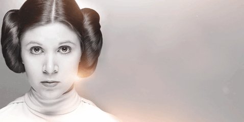 Happy Birthday to our General, Carrie Fisher! 