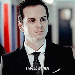 Happy birthday to Andrew Scott, the gloriously mad and threatening Moriarty of Sherlock. 