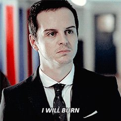 Happy birthday to Andrew Scott, the gloriously mad and threatening Moriarty of Sherlock. 