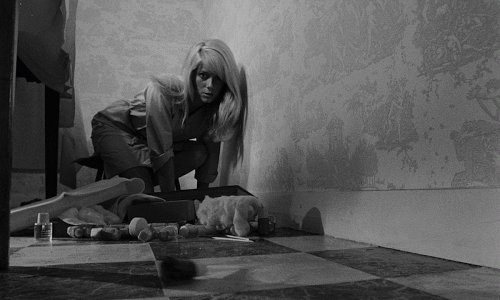 Repulsion (1965) directed by Roman Polanski   Happy birthday to Catherine Deneuve  