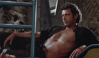 Happy birthday, Jeff Goldblum! You rock our Jurassic world. 