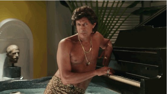 Uh... happy birthday to uh, uh... Jeff Goldblum 