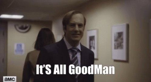 Happy birthday bob odenkirk!! Better Call Saul Goodman   