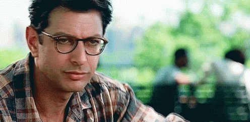 «Life finds a way». Happy Birthday Jeff Goldblum! (cc. 