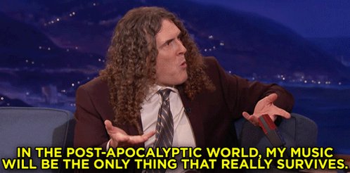 Happy Birthday to the greatest musician of all time, Weird Al Yankovic. 