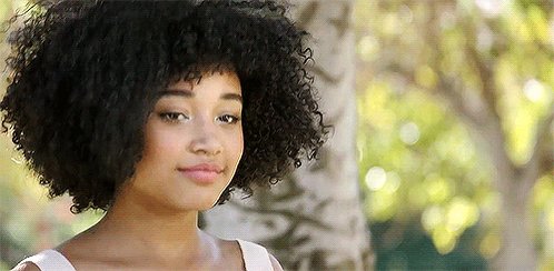 Happy birthday to Amandla Stenberg!! And go see if you haven\t yet!! 