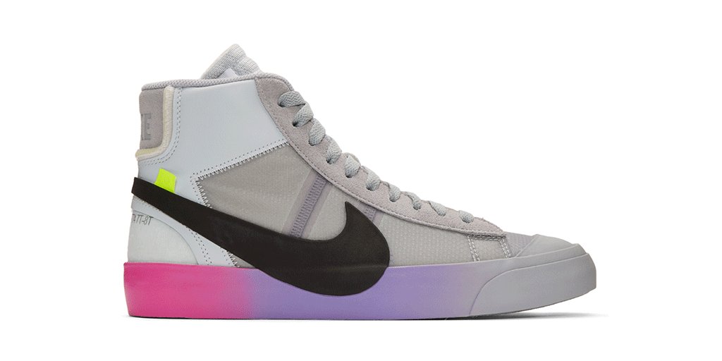 serenawilliams x @OffWht x @Nike Blazer 