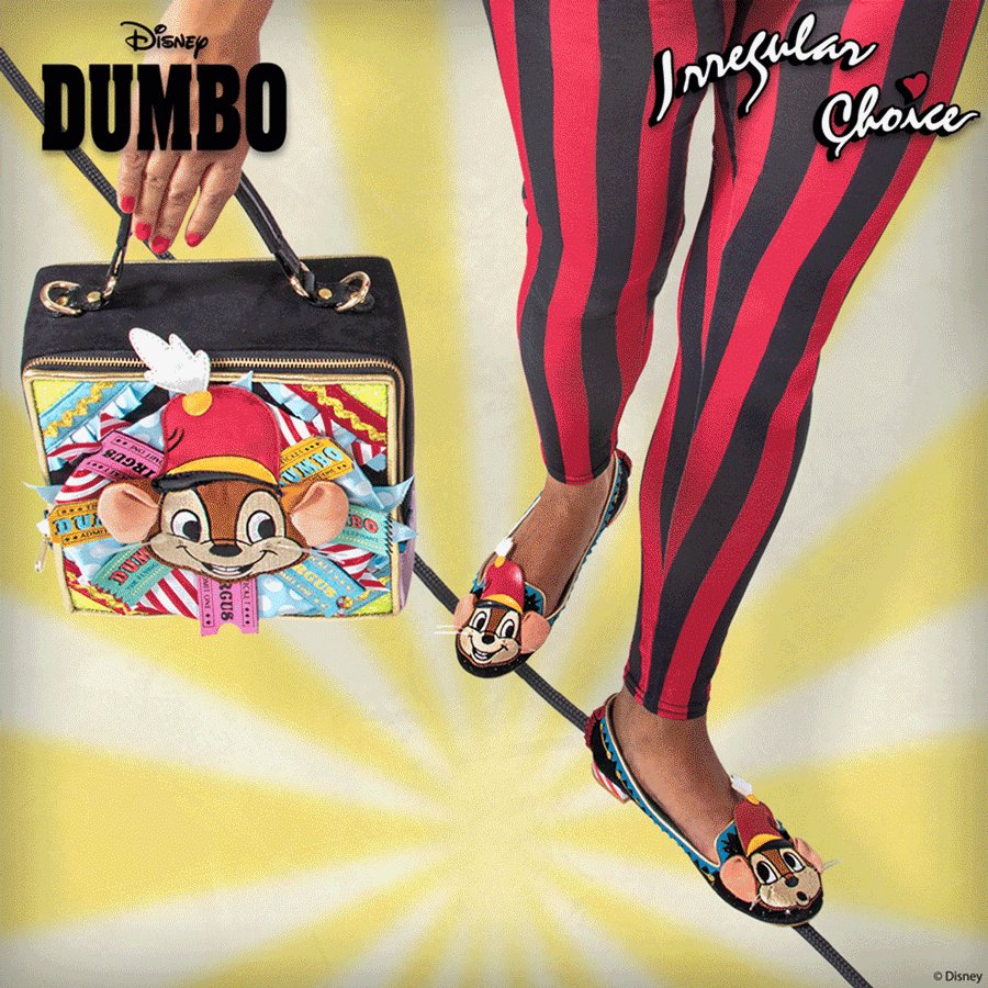 Dumbo irregular choice deals