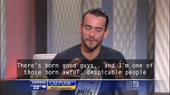 Happy 40th Birthday CM Punk! 