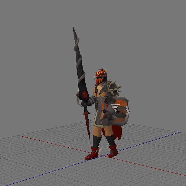 Mod West on Twitter "Dragon Hunter Lance chchchchanges. • 15 Skinnier • Removed a dragon