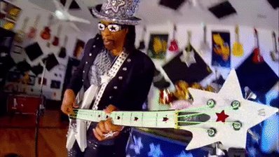 Happy 67th Birthday Bootsy Collins  