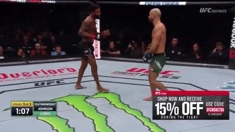 ゴング格闘技 Ufc 体重超過のマイケル ジョンソンはアルテム ロボフに完勝 10 27 Ufcファイトナイト モンクトン 試合経過 T Co 847dfbq4u1 ゴング格闘技 Ufc 体重超過のマイケル ジョンソンはアルテム ロボフに完勝 10 27 Ufcファイトナイト モンクトン 試合経過 T Co 847dfbq4u1