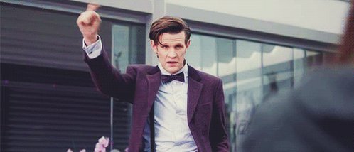 It\s The Eleventh Doctor\s Birthday! 
Happy Birthday, Matt Smith! 