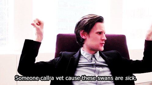 Happy birthday to the biggest dork mr matt smith 