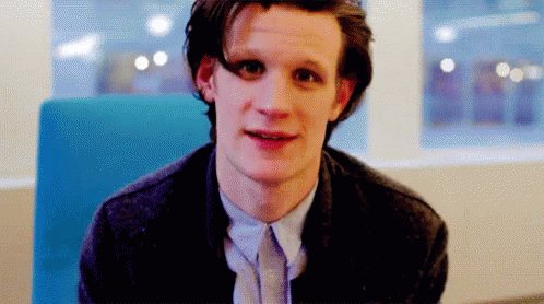 Happy birthday to Matt Smith 