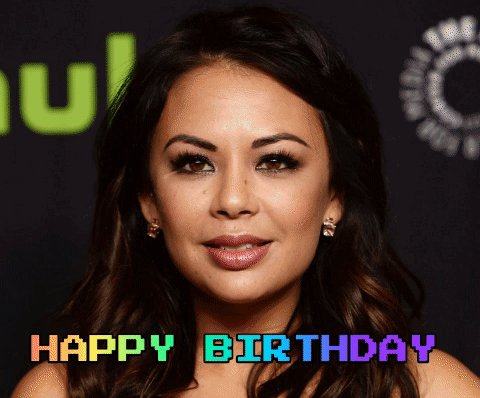 Happy Birthday to  and Janel Parrish 