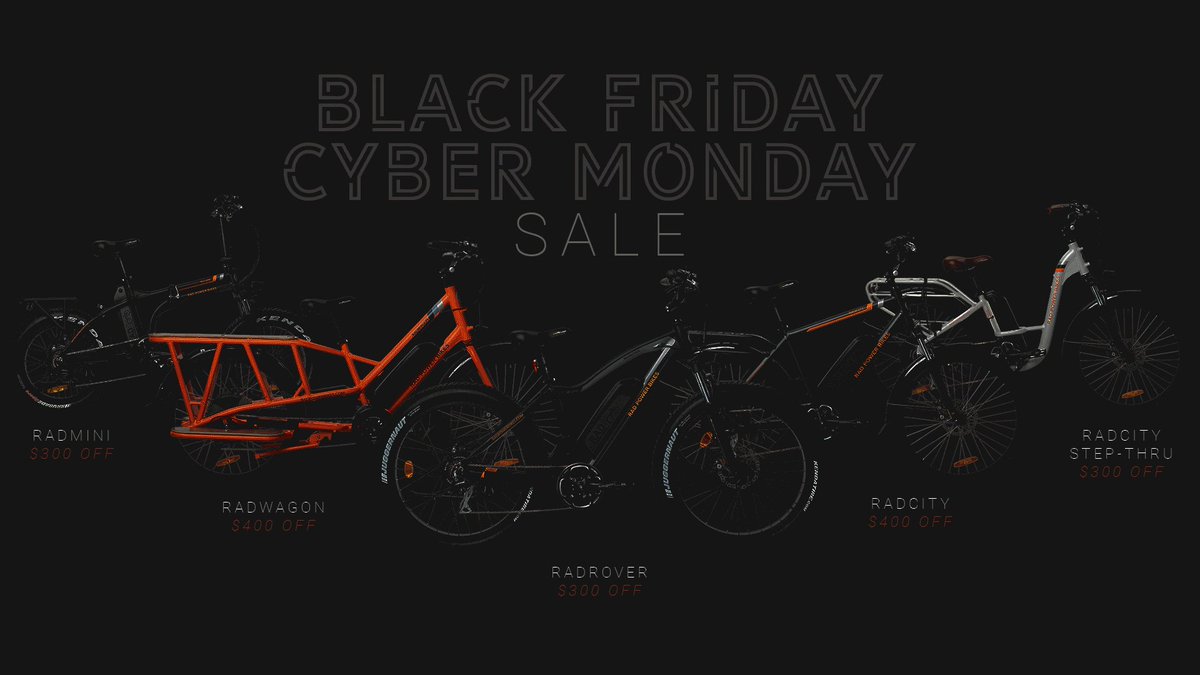 radrover black friday