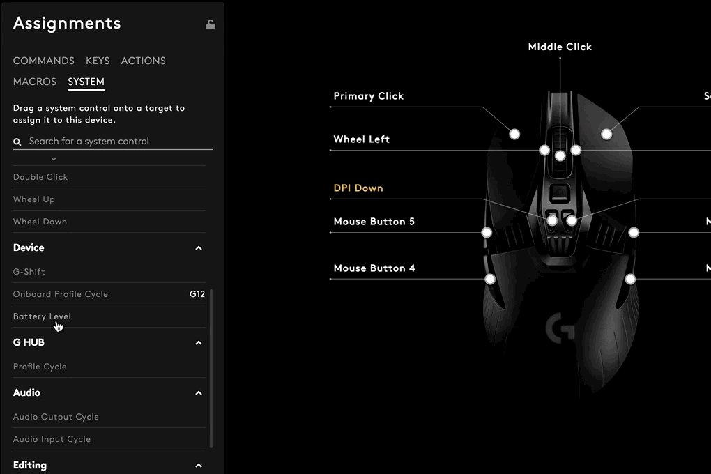 טוויטר Logitech G בטוויטר The Latest G Hub Update Has Some Exciting New Features Like Adding Wireless Device Battery Level Assignment Along With Adding Support For The G600 Mmo Gaming Mouse