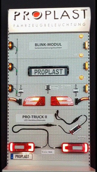 PROPLAST Fahrzeugbeleuchtung  Blink-Modul für Seitenmarkierungsleuchten  PRO-BLINK