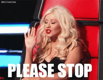 Don't follow people and then unfollow them stop it!