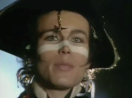 Happy Birthday Adam Ant X  