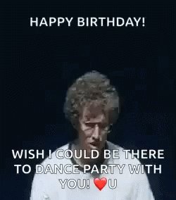  Happy Birthday Tamara! Hope you have a wonderful day       