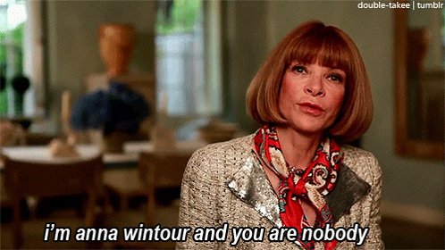 Happy Birthday Anna Wintour! 