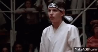    Happy Birthday Ralph Macchio!  He was awesome in the movies! 