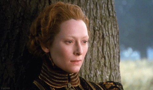 Happy Birthday to the inimitable Tilda Swinton! 