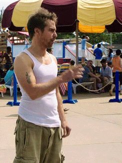 Happy birthday to the one and only, Sam Rockwell! 
