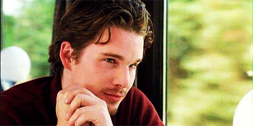 Oh, Jesse. Don\t look at me like that. Haha.  Happy birthday, Ethan Hawke!           