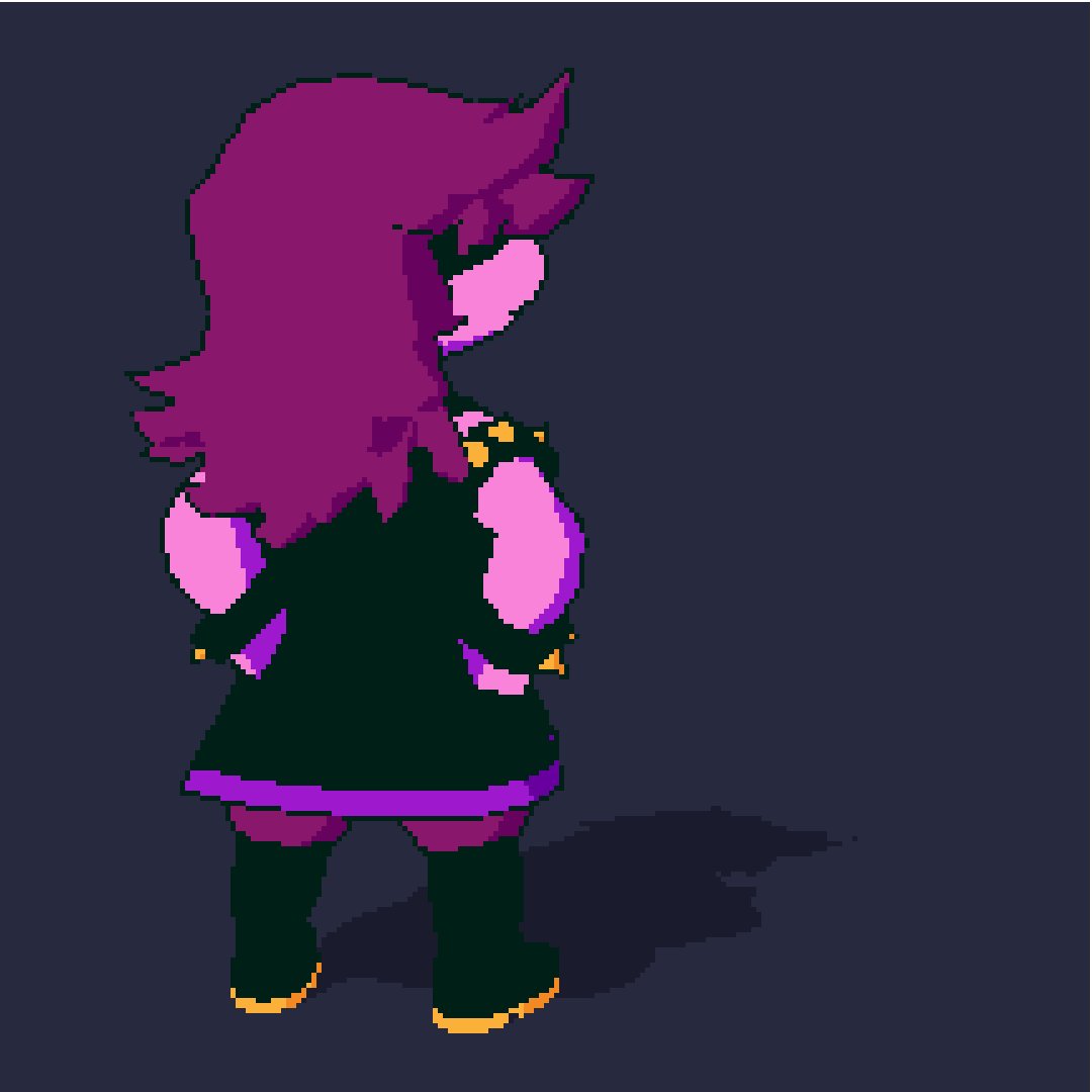 Сьюзи deltarune спрайт